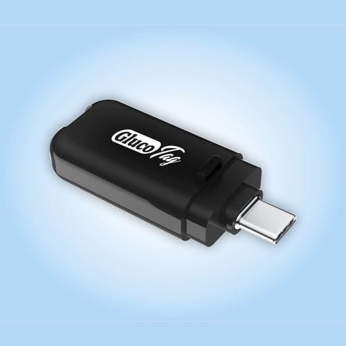 Medidor de glicose automático - Gluco Tag - Sensa Core Medical Instrumentation Pvt. Ltd. - de hematócrito / USB