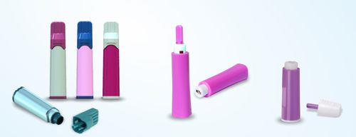 Lanceta de segurança - Sensa Core Medical Instrumentation Pvt. Ltd. - de sangue