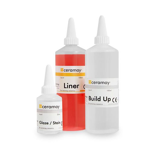 Material dentário em cerâmica - Ceramay - 88Dent - para restauração dentária / líquido
