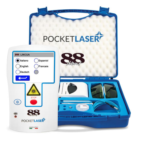 Laser para cirurgia odontológica - 88Dent - para bioestimulação odontológica / para clareamento dental / díodo