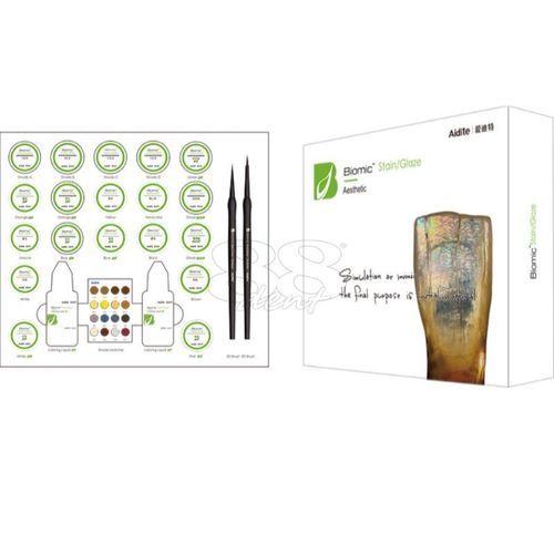 Kit de materiais dentários em cerâmica - ACSTAINAES - 88Dent - em zircônia / em dissilicato de lítio / para restauração dentária