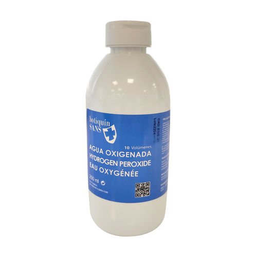 Desinfetante para higienização das mãos - 425 - botiquin sans - líquido / 250 ml / à base de peróxido de hidrogênio