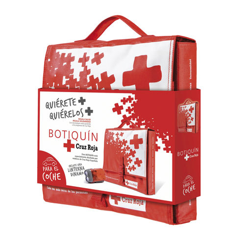 Bolsa de primeiros socorros - BOC-CR - botiquin sans - em nylon
