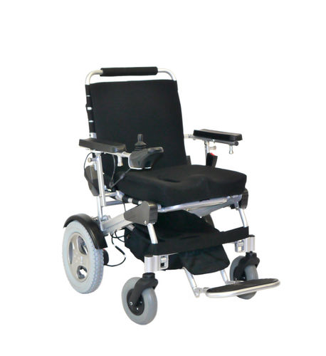 Cadeira de rodas elétrica - ERGO 09L - ErgoConcept - para ambientes externos / para ambiente interno / dobrável