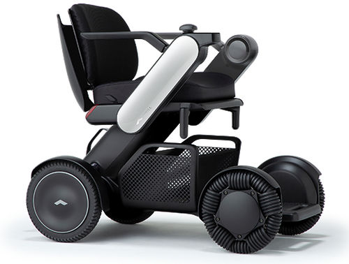 Cadeira de rodas elétrica - Whill Model C2 - ErgoConcept - para ambientes externos / para ambiente interno / de altura regulável