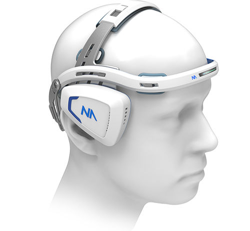 Doppler transcraniano - LUCID™ - Neural Analytics - vestível / ITB