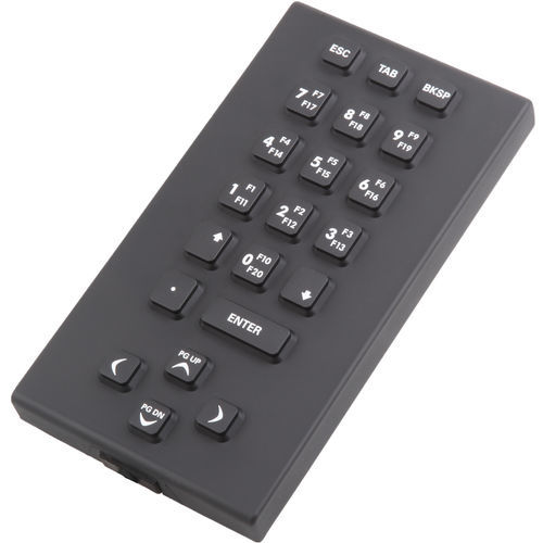Teclado em silicone - SIK 21 - PrehKeyTec GmbH - USB / higiênico / lavável