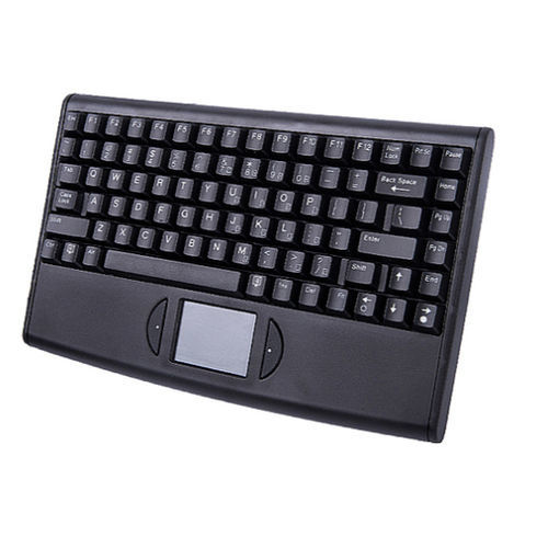 Teclado com touchpad - MW 820 - PrehKeyTec GmbH - RFID / USB / retroiluminado