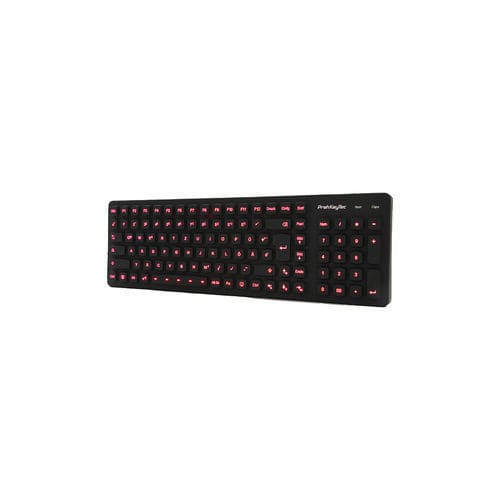 Teclado com teclado numérico - SIK 2500 - PrehKeyTec GmbH - em silicone / com retroiluminação LED