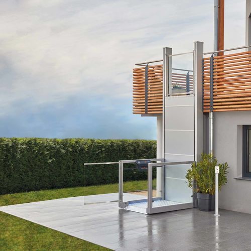 Elevador para permanência prolongada - UNAPORTE® - Ascendor GmbH - para centros de saúde / para pessoas com mobilidade reduzida / residencial