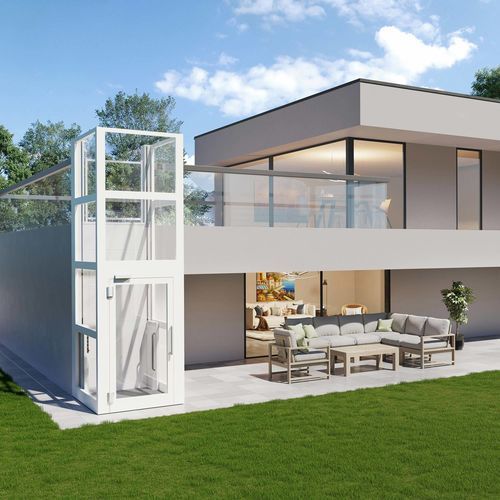 Elevador para permanência prolongada - DuraPorte - Ascendor GmbH - para centros de saúde / para pessoas com mobilidade reduzida / residencial