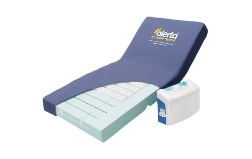 Colchão para cama hospitalar - ALT-HYB2 - Alerta Medical - de resgate / de pressão alternada / de gel