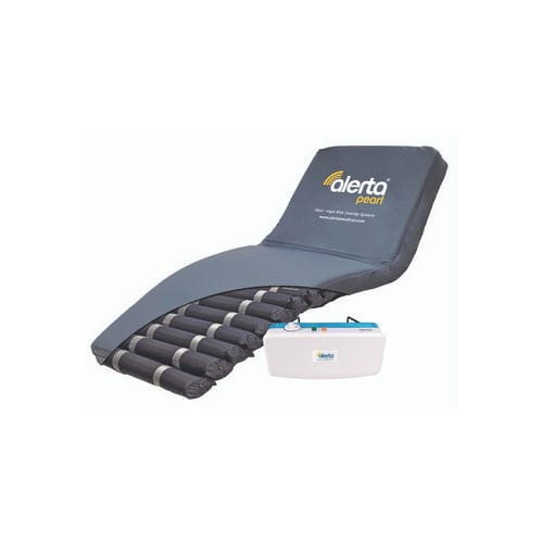 Colchonete para cama hospitalar - ALT-9004  - Alerta Medical - em nylon / de pressão alternada / impermeável