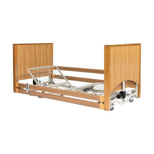 Cama médico-hospitalar - ALT-LB-F - Alerta Medical - para internação domiciliar / para permanência prolongada / elétrica