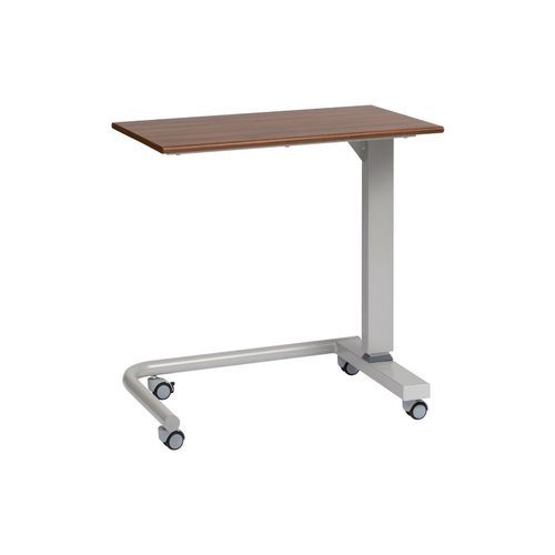 Mesa de refeição com rodízios - ALT-GL  - Alerta Medical - de altura regulável