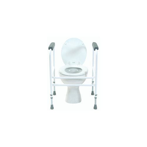 Assento sanitário com braços - ALT-BE003  - Alerta Medical