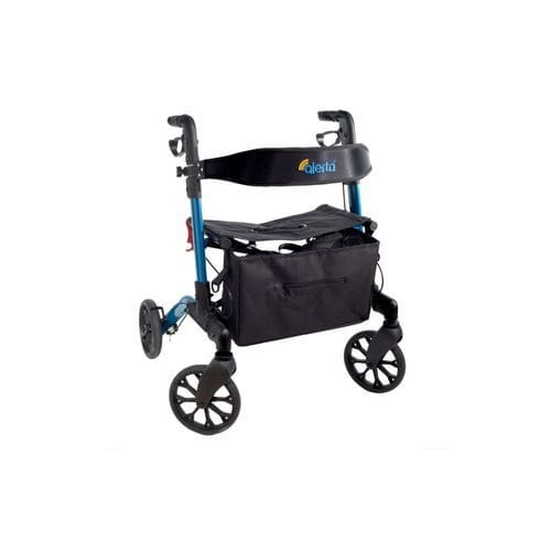 Andador com rodas de 4 rodas - ALT-R006 - Alerta Medical