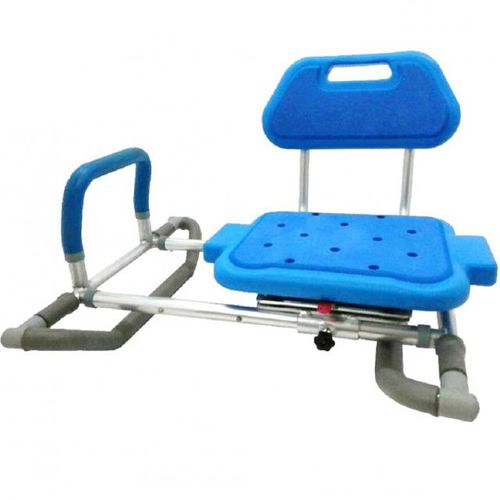 Assento para banheira com braços - HB7056-BL - Forever Young Enterprise - com encosto / suspenso / giratório