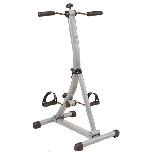 Pedal exercitador para braços e pernas - HP5176-BL - Forever Young Enterprise - em posição sentada