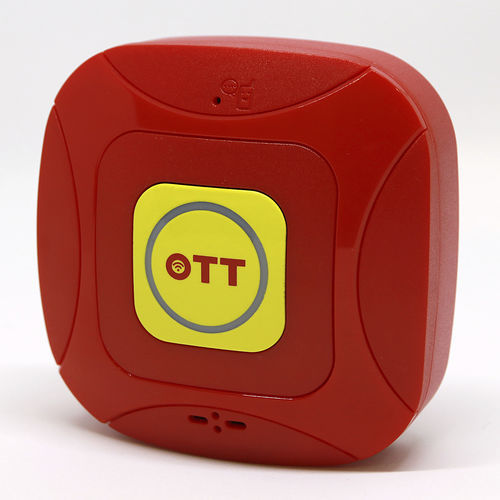 Sistema de alerta com telefone - ONE TOUCH TALK  - Forever Young Enterprise - domótico / com geolocalização