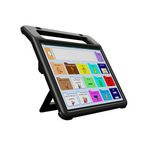Sistema de comunicação alternativa digital - Vibe 10 - JABBLA BV - tablet / com touch screen