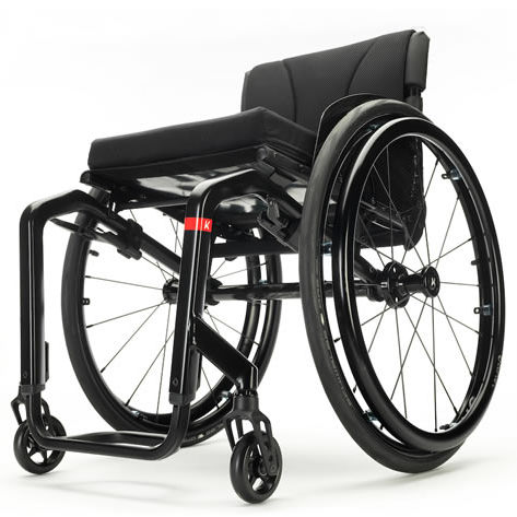 Cadeira de rodas ativa - K-SERIES - Küschall - para ambientes externos / para ambiente interno / de altura regulável