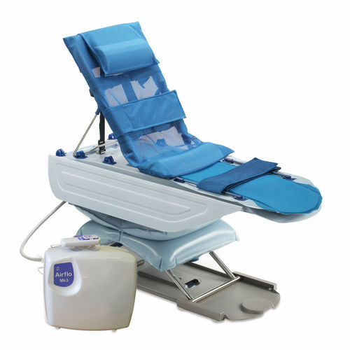 Elevador de transferência elétrico - Surfer - Mangar International - de piso / infantil / para banheira
