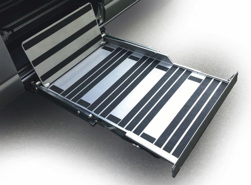 Plataforma elevadora de cadeira de rodas - Access™ Mini-bus Slimline Cassette  - Mobility Networks - para instalação em veículo