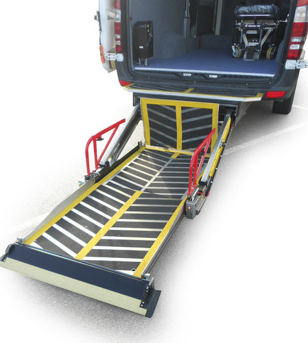 Plataforma elevadora de maca - Access™ Stretcher Cassette - Mobility Networks - para instalação em veículo