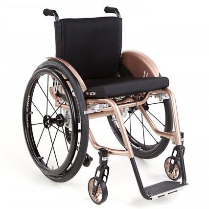 Cadeira de rodas manual - SPEEDY 4you Ergo - PRO ACTIV Reha-Technik - para ambientes externos / para ambiente interno / dobrável