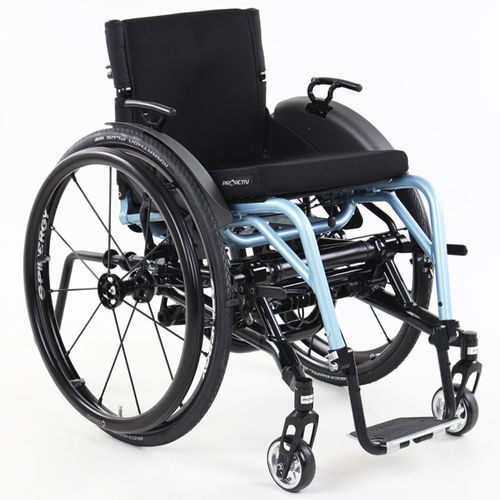 Cadeira de rodas ativa - LIFT - PRO ACTIV Reha-Technik - para ambientes externos / para ambiente interno / dobrável