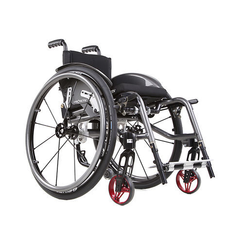 Cadeira de rodas manual - SPEEDY 4TEEN - PRO ACTIV Reha-Technik - infantil / para ambientes externos / para ambiente interno