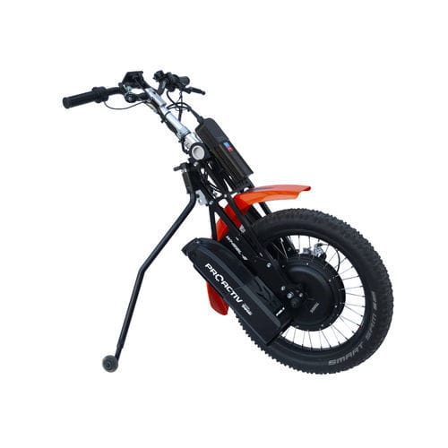 Kit de motorização para cadeiras de rodas elétrico - E - PRO ACTIV Reha-Technik - dianteiro