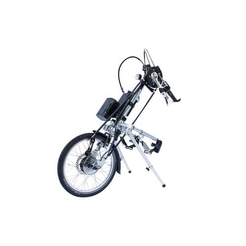 Kit de motorização para cadeiras de rodas híbrido - LIPO SMART PARA 16 - Stricker Handbikes - dianteiro