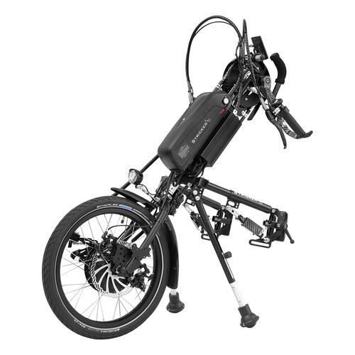 Kit de motorização para cadeiras de rodas híbrido - SMART DYNAMIC - Stricker Handbikes - dianteiro