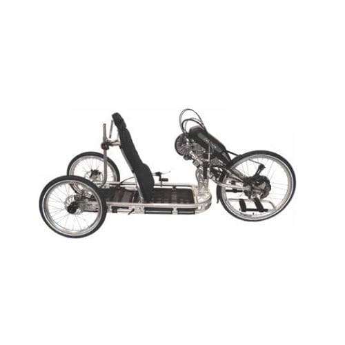Bicicleta tipo handbike elétrica - LUPO NEODRIVES - Stricker Handbikes - para adulto