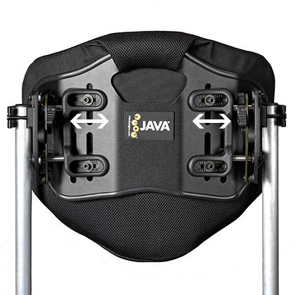 Encosto para cadeira de rodas para adulto -  Java®  - Ride Designs LLC