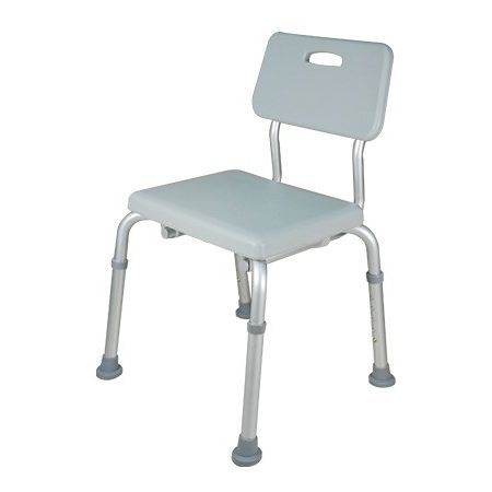 Cadeira de banho com encosto - BA-02 - Sunjoy Enterprises - com altura regulável