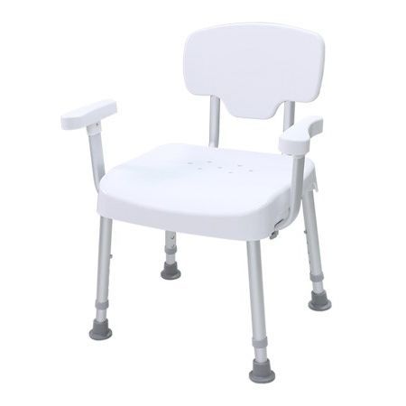 Cadeira de banho com braços - BA-12 - Sunjoy Enterprises - com encosto / com altura regulável