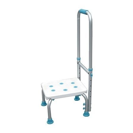 Escada auxiliar 1 degrau - BA-14H - Sunjoy Enterprises - de banho / para box de banheiro / com corrimão