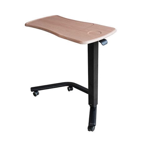 Mesa de refeição de altura regulável - SEN-1302A - Sunjoy Enterprises - com rodízios / com ajuste de inclinação / com acionamento manual