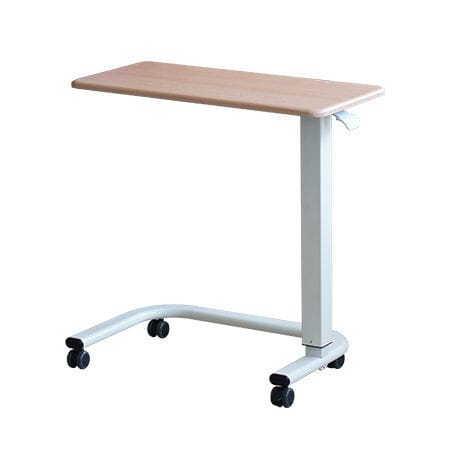 Mesa de refeição de altura regulável - SEN-1001C - Sunjoy Enterprises - com rodízios / com acionamento manual