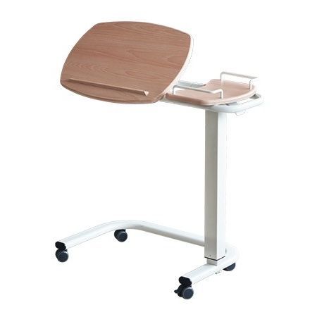 Mesa de refeição de altura regulável - SEN-1103C - Sunjoy Enterprises - com rodízios / com ajuste de inclinação / com acionamento manual