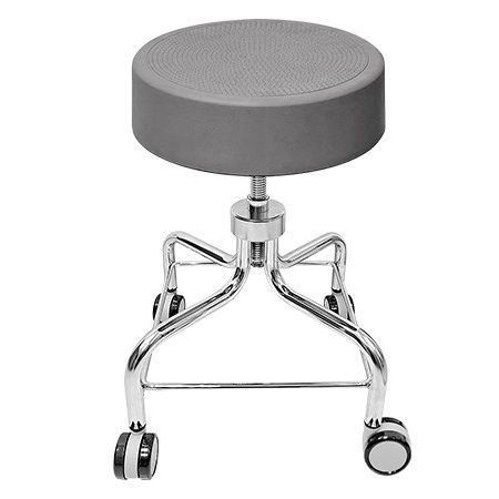 Mocho para consultório médico - S1125G - Sunjoy Enterprises - com altura regulável / com rodízios / cinza
