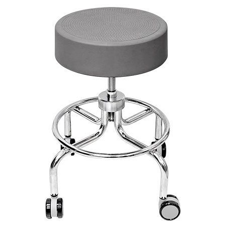 Mocho para consultório médico - S1135G - Sunjoy Enterprises - com altura regulável / com rodízios / cinza