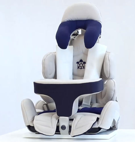 Encosto para cadeira de rodas infantil - TartaKid - Tarta Design