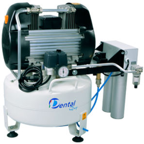 Compressor hospitalar - DRY 25 - Al.Con.Press. S.r.l. - para laboratório de prótese dentária / de pistão oscilante / com secador de ar