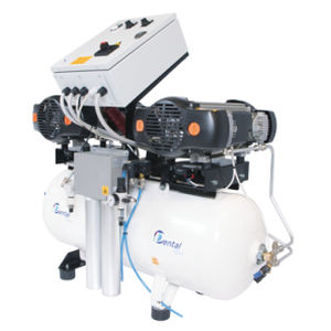 Compressor hospitalar - DRY 100 S8 - Al.Con.Press. S.r.l. - de laboratório / de pistão oscilante / com secador de ar