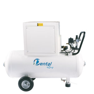 Compressor para laboratório de prótese dentária - SL 50 C - Al.Con.Press. S.r.l. - de pistão / lubrificado / com secador de ar