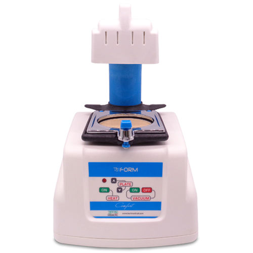 Termoformadora a vácuo - B-FORM® Comfort  - BART MEDICAL S.R.L. - semiautomática / para laboratório de prótese dentária / para alinhadores ortodônticos